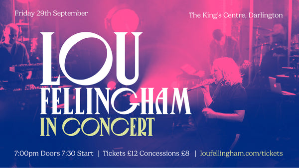 Lou Fellingham Live in Darlington