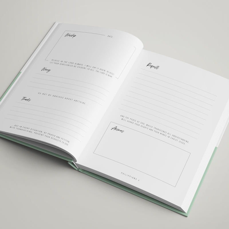 Bring It All To Jesus Prayer Journal