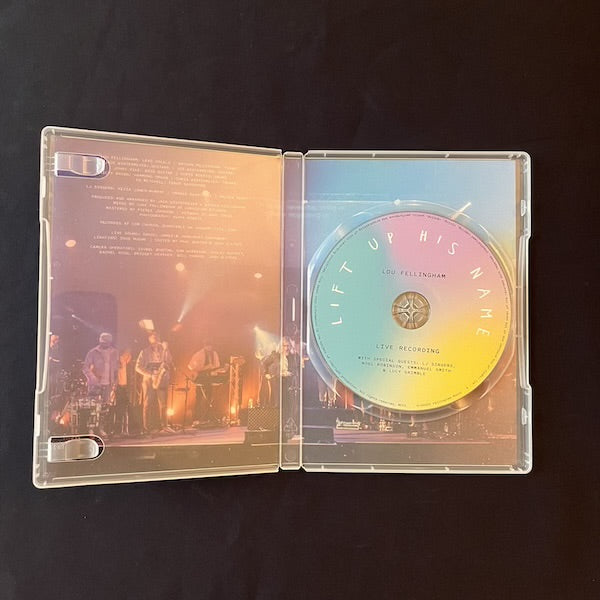 Lift Up His Name Live DVD