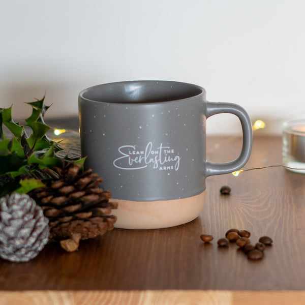 ‘Lean On The Everlasting Arms’ Ceramic Mug